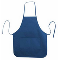 Liberty Heather NL2R Long Round Bottom Apron